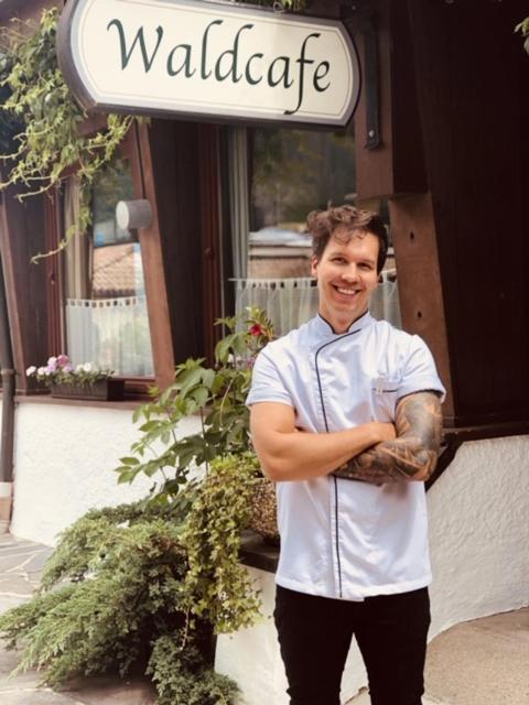 Gasthof Waldcafe Mayrhofen Eksteriør billede