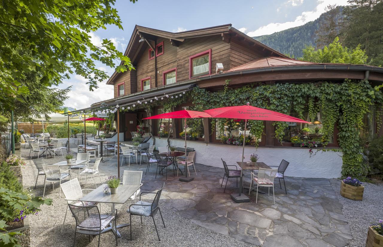Gasthof Waldcafe Mayrhofen Eksteriør billede