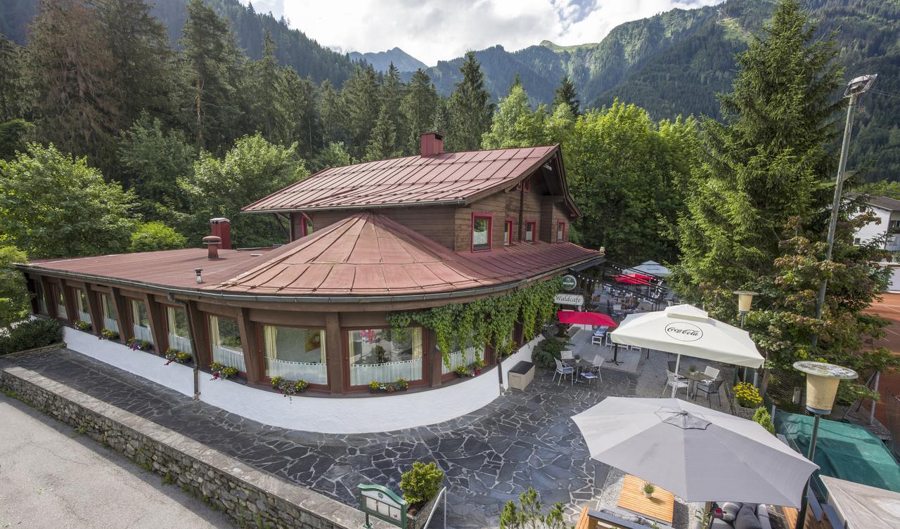 Gasthof Waldcafe Mayrhofen Eksteriør billede